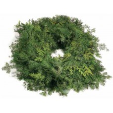 Christmas Greenery Wreath
