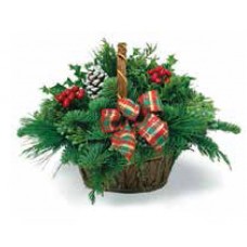 Office Christmas Basket