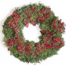 Juniper-Pepperberry Christmas Wreath