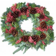 Office Christmas Wreath