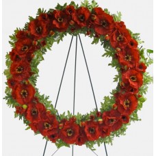 Poppy Wreaths Remembrance Day